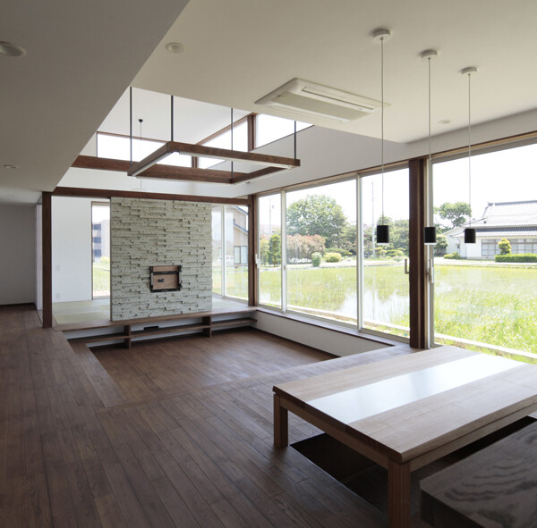 リビングダイニング②